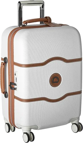 DELSEY Paris Chatelet - Equipaje de cubierta dura con ruedas giratorias, champagne blanco ), 401670805-15