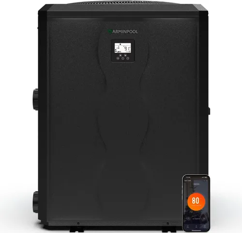 Miniatura 12 de Bombas de calor para piscina, bomba de calor de piscina de 30,000 BTU para piscinas sobre el suelo de hasta 8000 galones, control WiFi