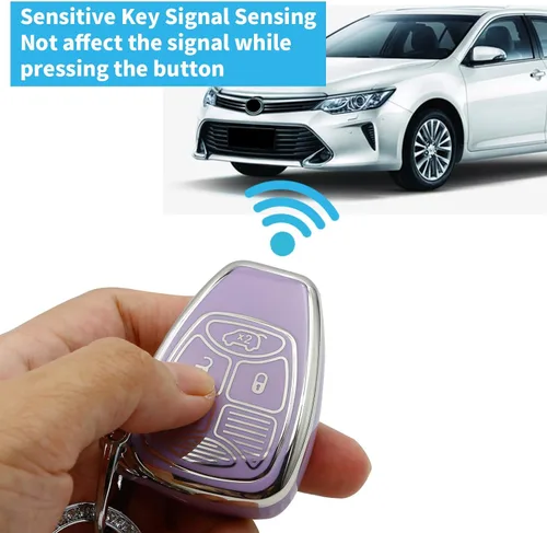 Miniatura 4 de 2 fundas para llavero para Jeep Dodge con llavero para Pacifica 200 Sebring Dodge Avenger Charger Durango Magnum Jeep Commander Grand Cherokee
