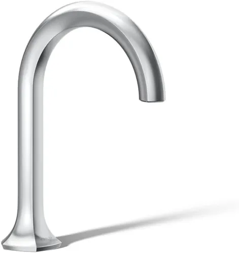 Miniatura 16 de KOHLER 27000-4K-BMB - Grifo de baño de un solo mango con montaje de drenaje emergente, grifo de lavabo de baño de un agujero, 1.0 gpm, negro mate