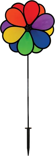 Miniatura 12 de In the Breeze Girador doble iridiscente de flores 2665 -13.5 pulgadas