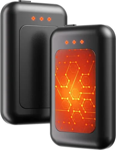 Miniatura 16 de Electric Hand Warmers Rechargeable, Rechargeable Hand Warmer, Portable Hand Warmer for Outdoor Camping Hunting Golf Accessories, Gifts for Women Men