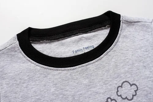 Miniatura 4 de Pijama Family Feeling para niño, conjunto de pijama con short, 100% algodón