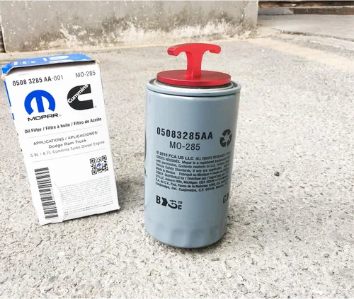 Miniatura 3 de Herramienta de tapón de filtro de aceite de aleación de aluminio, herramienta de desmontaje de tapón de filtro de aceite para Dodge Ram 05083285AA