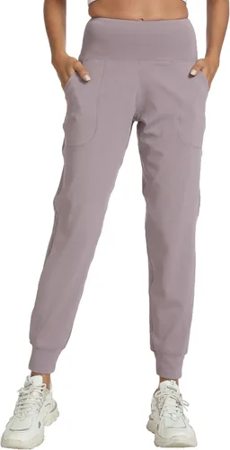 Miniatura 80 de Kcutteyg - Pantalones deportivos con bolsillos para mujer, diseño suave, ligero y de secado rápido, para entrenamiento, gimnasia, yoga y correr