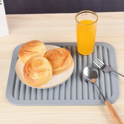 Miniatura 5 de Salvamanteles de silicona para ollas calientes y sartenes, almohadillas calientes para cocina, salvamanteles versátiles para platos calientes