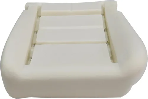 Miniatura 7 de NLQR Funda de repuesto para asiento delantero del lado del conductor y cojín de espuma compatible con Ford F250 F350 F450 F550 2002-2007, negro #333