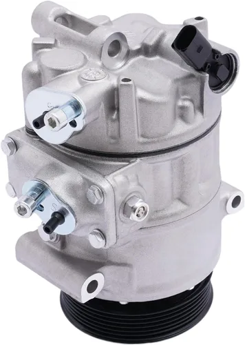 Miniatura 2 de Compresor de A/C de CA con embrague para Volkswagen Beetle CC Golf GTI Jetta 1.8L 2.0L 2.0L 2.0L