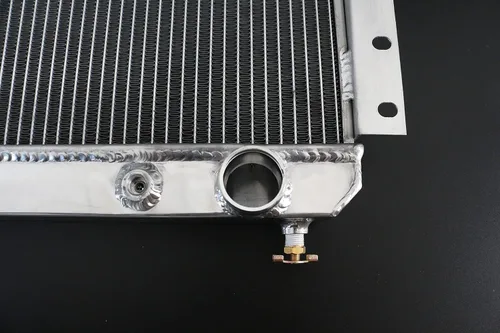 Miniatura 6 de Radiador de aluminio completo de 3 filas para 1958-1984 1959 1960 Toyota Land Cruiser FJ40 FJ45 6CYL 3.9 4.2 modelos, plata.