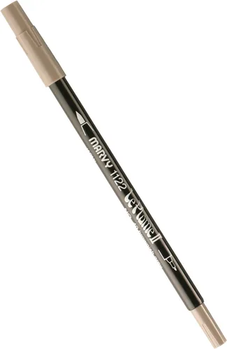 Miniatura 84 de Uchida 1122-C-3 Marvy Extra Fine Tip Le Plume II Rotulador de doble punta, azul