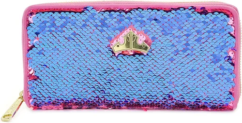 Miniatura 3 de Loungefly X Disney Sleep Beauty - Cartera con lentejuelas y cremallera