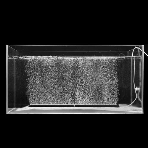 Miniatura 7 de Carefree Fish Acuario de 6/12 pulgadas de nanomateriales, tira de piedra de aire para pecera, piedra de burbujas para agua salada y agua dulce