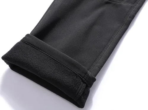 Miniatura 5 de BenBoy Womens Outdoor Waterproof Windproof Fleece Slim Cargo Snow Ski Hiking Pants