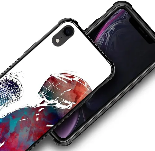 Miniatura 22 de Compatible con funda para iPhone 6 Plus/6s Plus,Bite Your Teeth Diseño de patrón asombroso, funda trasera dura de PC anti-arañazos y a prueba