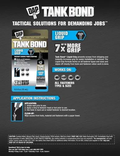 Miniatura 8 de DAP Agarre líquido Tank Bond