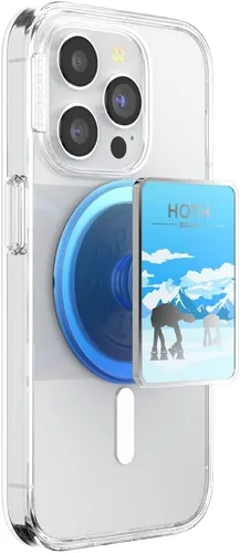 Miniatura 29 de PopSockets - Agarre para teléfono con soporte expandible, agarre adhesivo, Star Wars Classics - Icono rebelde
