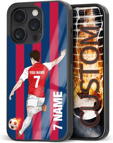 Miniatura 22 de Fundas de teléfono personalizadas con nombre personalizado para iPhone 11, 12, 13, 14 Pro 15, 16 Pro Max Plus Mini, para Samsung Galaxy S22 23 24 25