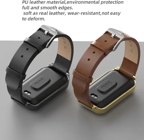 Miniatura 5 de Strap for Amazfit Band 7 Microfiber Leather Replacement Strap Watch Wrist Band Smart Bracelet Accessories for Amazfit 7 Fit