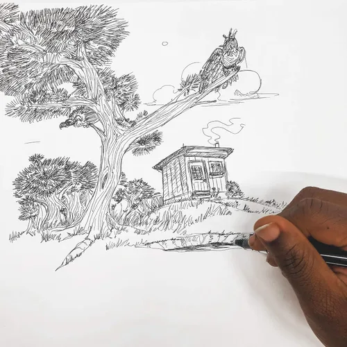 Miniatura 4 de Pilot, Precise V5 - Bolígrafos de tinta líquida con tapa, punta extrafina de 0.020 in, color negro, paquete de 6