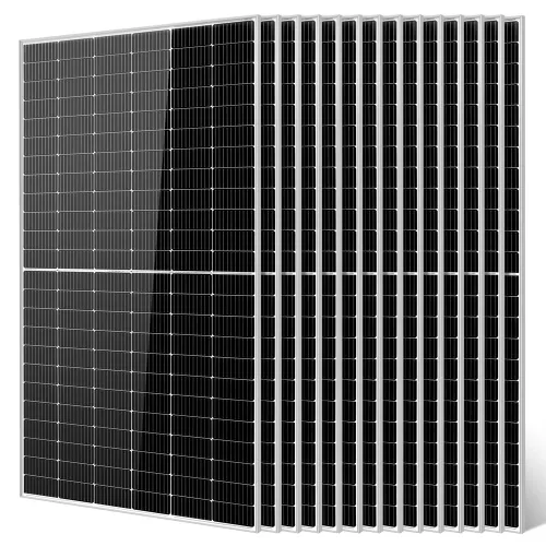 Miniatura 23 de SUNGOLDPOWER UL61730 - Panel solar de 450 W, 8 unidades, monocristalino, célula de clase A, rígido, alta eficiencia, carga de 12 V/24 V/48 V