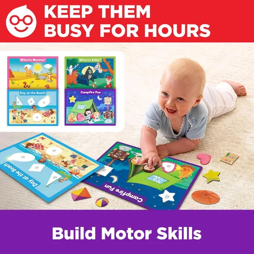 Miniatura 5 de Doctor Jupiter Mi gran caja de aprendizaje Juguetes para niños pequeños de 1-2-3 años Actividades educativas y de aprendizaje para niños y niñas