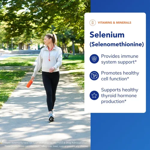 Miniatura 3 de Pure Encapsulations Selenio - 200 mcg - para una función celular saludable, sistema inmunológico y defensas antioxidantes - Suplemento mineral