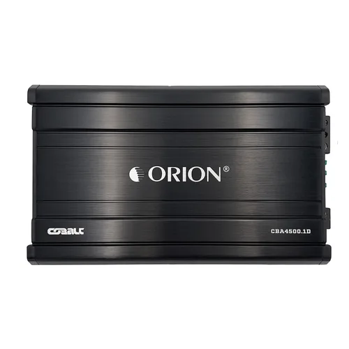 Miniatura 2 de Orion Cobalt CBA4500.1D Amplificador monobloque de 1 canal clase D para subwoofer de coche, 4500W, estable de 1/2/4 ohmios, paso bajo ajustable