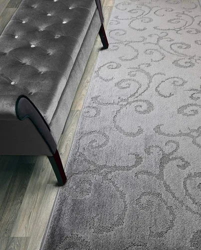 Miniatura 22 de Alfombra de pasillo de corte personalizado, antideslizante, 31 pulgadas de ancho x longitud que elijas de longitud, cadena antracita, 31 pulgadas x