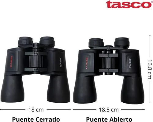 Miniatura 8 de TASCO TAS170165-BRK Essentials Binoculares 16x50, Multi