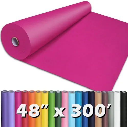Miniatura 52 de PerkHomy Rollo de Papel Kraft Marrón 48" x 1,800" (150') para Envolver Regalos, Ramos, Flores, Arte, Pintura, Manualidades, Escritura, Embalaje