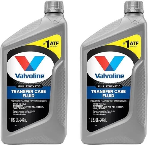 Valvoline Multi-Vehicle (TCF) Aceite para caja de transferencia convencional 1 cuarto de galón (Paquete de 2)