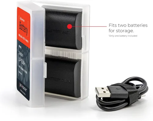 Miniatura 7 de ProMaster Batería de iones de litio para Canon LP-E6NH con carga USB-C