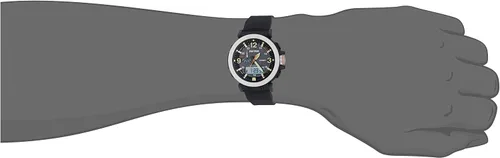 Miniatura 2 de Casio Pro Trek - Reloj digital analógico y digital con triple sensor solar resistente de 2.047in PRG-600-1CR, Negro