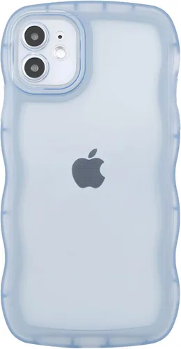 Miniatura 29 de SKYLMW Compatible con iPhone 6s Plus/6 Plus Case de 5.5", Linda Kawaii Marco Ondulado Rizado Forma de Marco Funda de Silicona Suave Resistente a