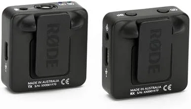 Miniatura 4 de Rode Sistema de micrófono inalámbrico GO Compact Lavalier