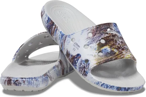 Miniatura 5 de Crocs Unisex-Adult Classic Graphic Slide Sandal