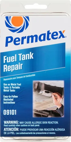 Kit de reparación de tanque de combustible Permatex 0, Negro