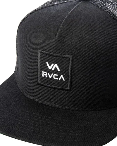 Miniatura 4 de RVCA Gorra de camionero ajustable Snapback para hombre