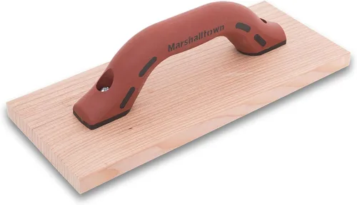 Miniatura 6 de MARSHALLTOWN Kit de herramientas de aprendizaje de hormigón en bolsa de nailon, incluye 6 herramientas de acabado de hormigón, paleta, flotador