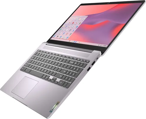 Miniatura 6 de Lenovo Chromebook 15 (15.6 pulgadas FHD, 4 GB de RAM, 192 GB de almacenamiento (64 GB eMMC + tarjeta SD de 128 GB) almacenamiento en la nube de 2