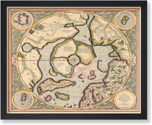 Miniatura 8 de Monem Art Mapa Monumental Vintage de Florencia Impresión - Póster de Viaje Retro - Arte de Italia - Gran Regalo para Hombres, Mujeres, Amantes