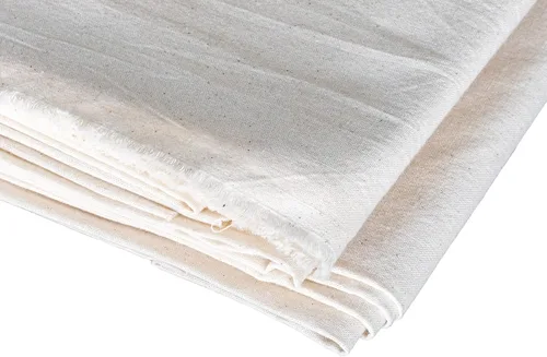 Miniatura 3 de Tela de muselina de algodón 100% orgánico, 60 pulgadas de ancho y 1 yarda de largo, tela versátil para muñecas, forros de vestir, cortinas, bordados