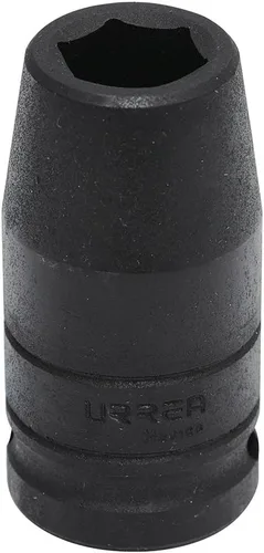 URREA 7509L - Enchufe de impacto de 6 puntos, 9/16 pulgadas (3/4 pulgadas)