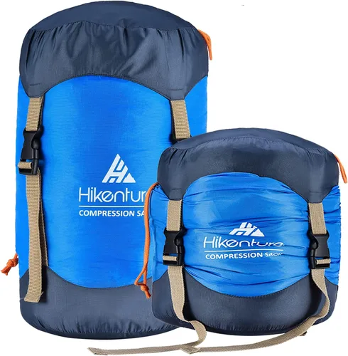 Miniatura 9 de Hikenture Saco de compresión para saco de dormir, saco de cosas mejorado de nylon resistente a desgarros, saco de compresión de 10L/14L/20L/30L