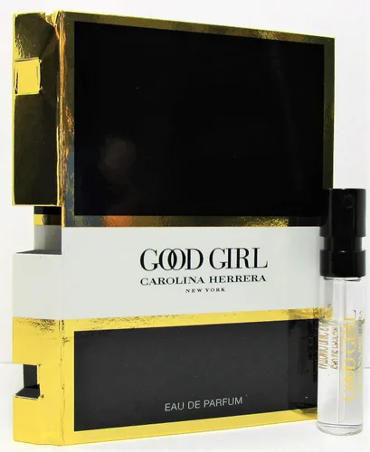 Carolina Herrera Good Girl para Mujeres 1.5 Ml Edp Spray Vial (Mini), 1.5 Onzas
