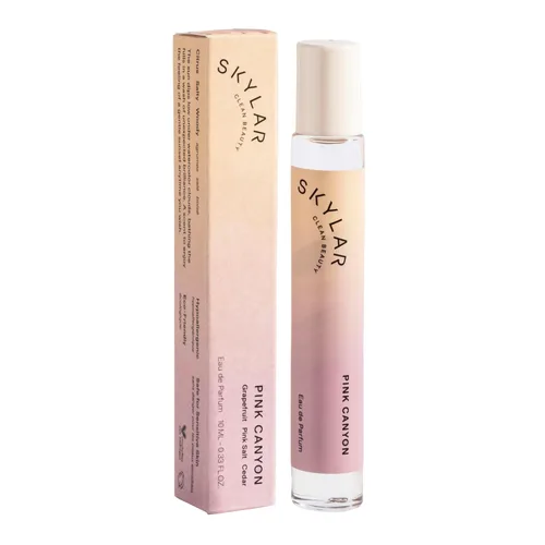 Skylar Pink Canyon Eau de Parfum - Perfum Hipoalergénico y Limpio para Mujeres y Hombres, Vegano y Seguro para Piel Sensible - Notas de Pomelo, Sal