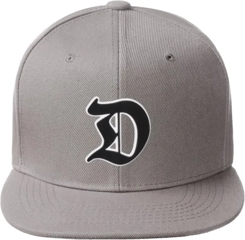 Miniatura 945 de Daxton Gorra clásica con visera de billete plano con letras del alfabeto inglés antiguo de la A a la Z