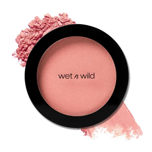 Miniatura 10 de wet n wild - Rubor «Color Icon», brillo natural mate sin esfuerzo y mezcla sin costuras, lujosamente infundido con aceite suave de jojoba, libre