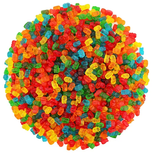 Miniatura 4 de FirstChoiceCandy Mini ositos de gomita, Mix Mini Cubs Gummi (1 libra (paquete de 1))