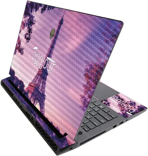 Miniatura 167 de MightySkins - Skin brillante con purpurina para Alienware M17 R3 (2020) y M17 R4 (2021) - Diversión de los años 90 Acabado duradero con purpurina